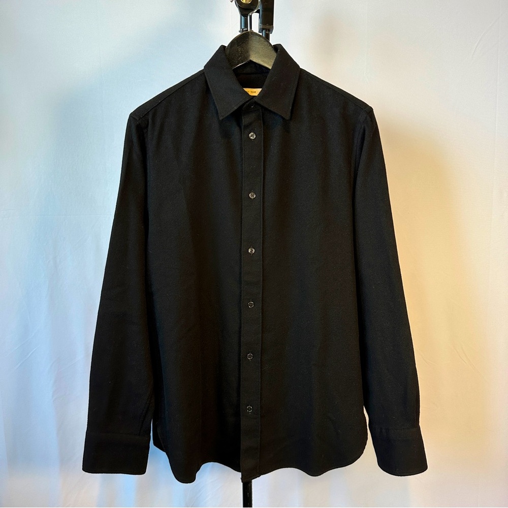 THE ROW Cashmere Button Down Shirt